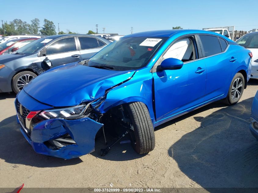 2022 NISSAN SENTRA SV - 3N1AB8CV2NY203928