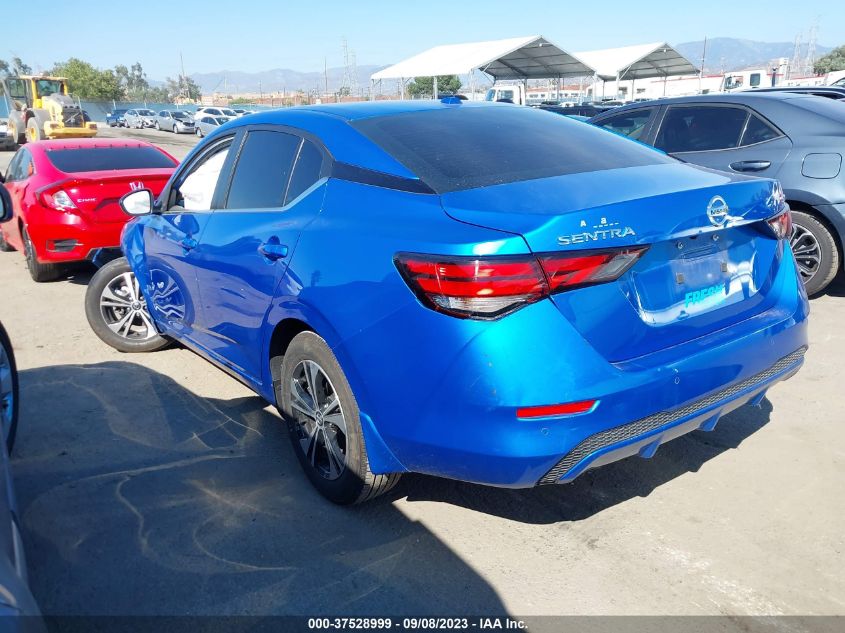 2022 NISSAN SENTRA SV - 3N1AB8CV2NY203928