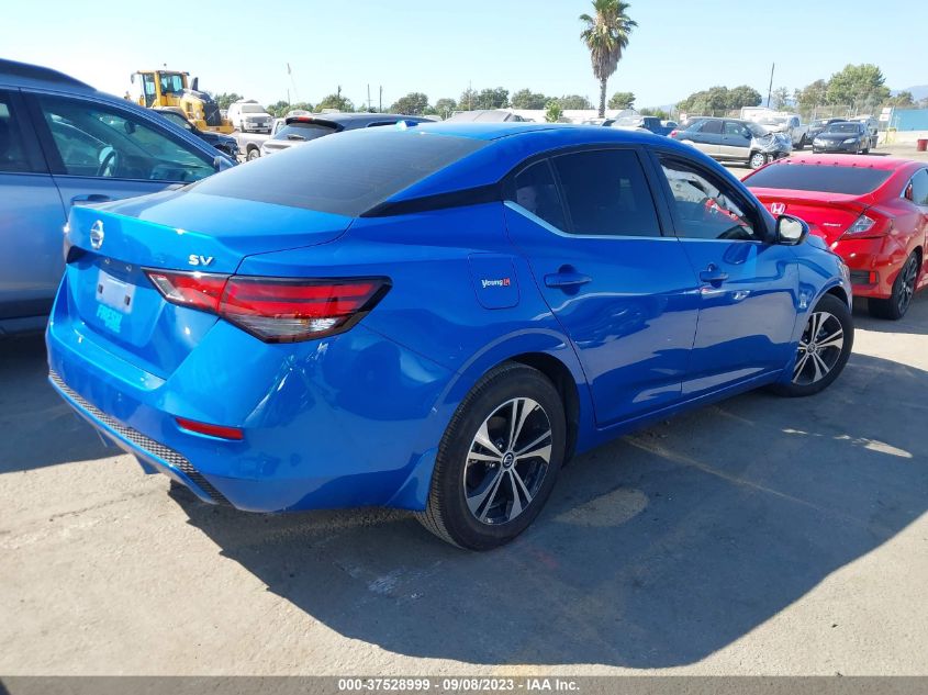 2022 NISSAN SENTRA SV - 3N1AB8CV2NY203928