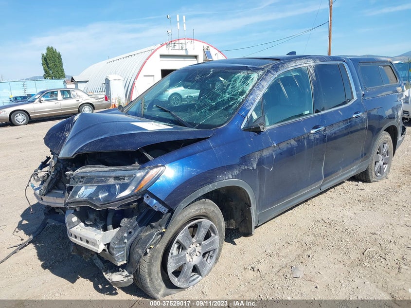 VIN 5FPYK3F72LB007709 2020 HONDA RIDGELINE RTL-E
