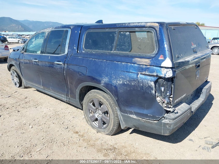 VIN 5FPYK3F72LB007709 2020 HONDA RIDGELINE RTL-E