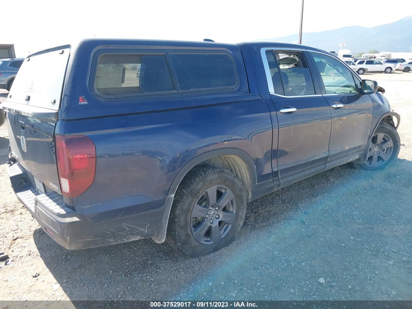 VIN 5FPYK3F72LB007709 2020 HONDA RIDGELINE RTL-E