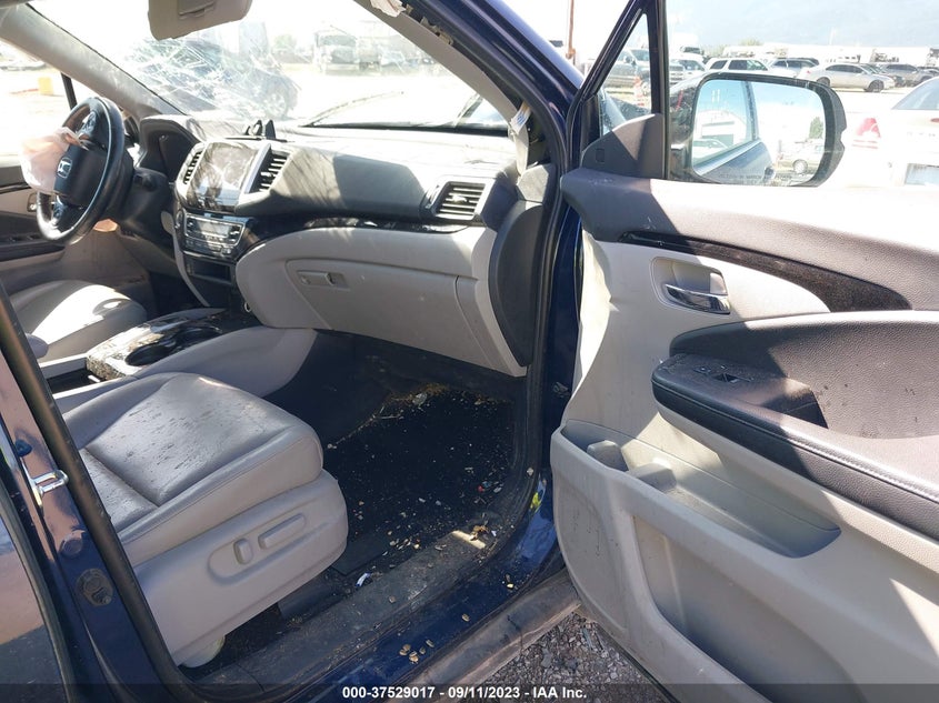 VIN 5FPYK3F72LB007709 2020 HONDA RIDGELINE RTL-E