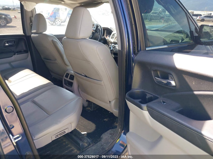 VIN 5FPYK3F72LB007709 2020 HONDA RIDGELINE RTL-E