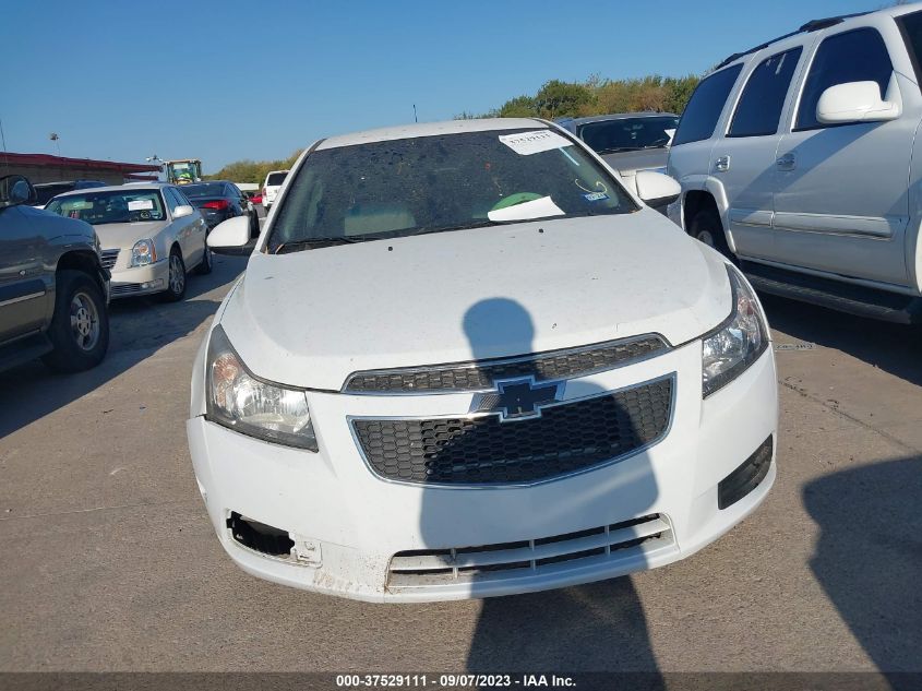 2014 CHEVROLET CRUZE 1LT - 1G1PC5SB2E7230308