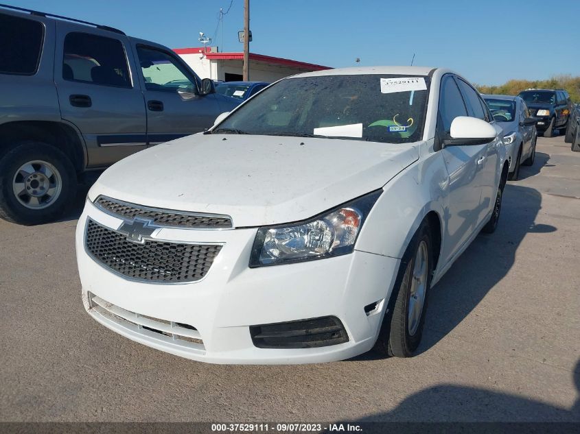 2014 CHEVROLET CRUZE 1LT - 1G1PC5SB2E7230308