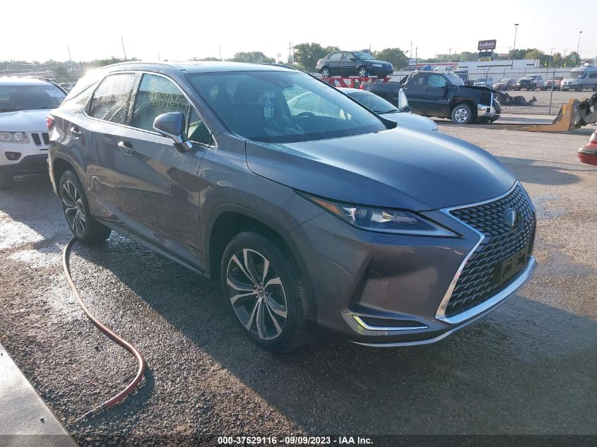 2022 LEXUS RX RX 350 - 2T2HZMDA1NC344187