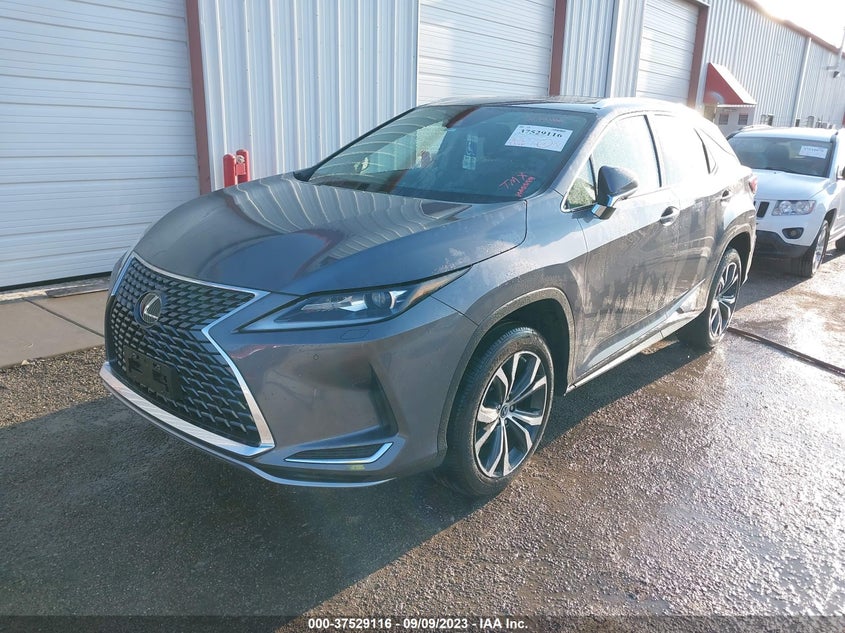 VIN 2T2HZMDA1NC344187 2022 LEXUS RX RX 350