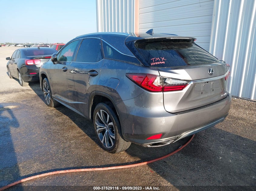 VIN 2T2HZMDA1NC344187 2022 LEXUS RX RX 350