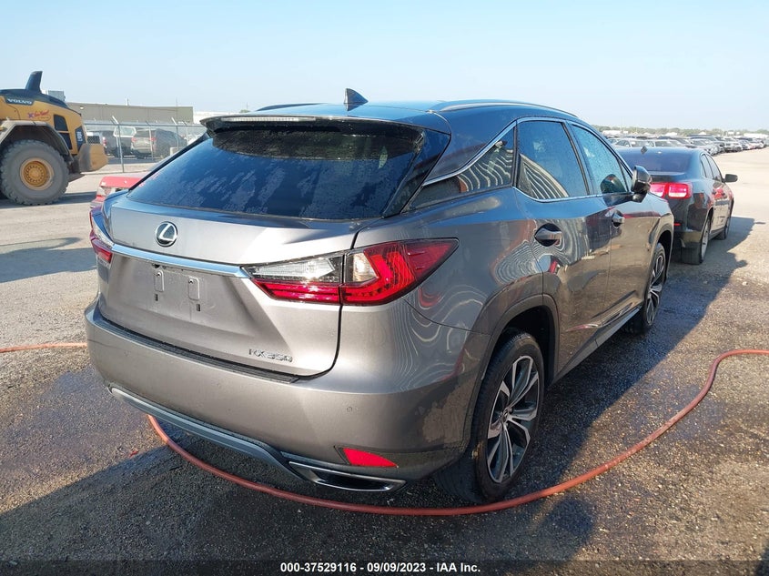 VIN 2T2HZMDA1NC344187 2022 LEXUS RX RX 350