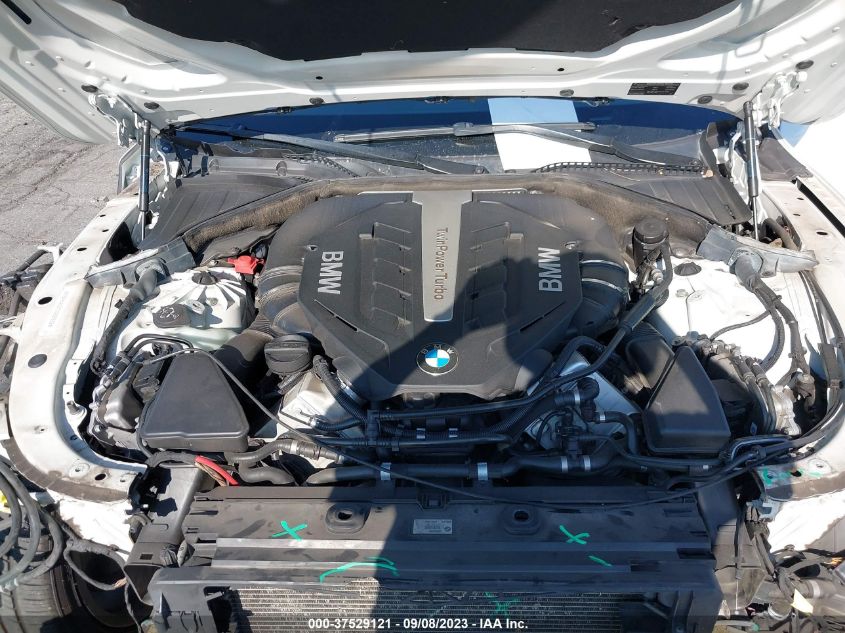 2013 BMW 7 SERIES 750I - WBAYA8C51DC996559