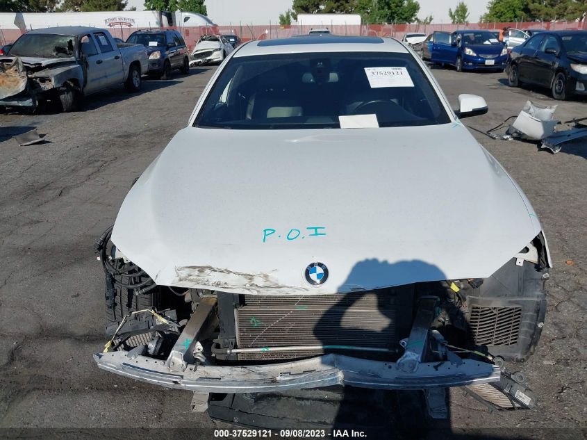 2013 BMW 7 SERIES 750I - WBAYA8C51DC996559