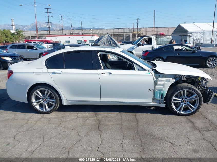 2013 BMW 7 SERIES 750I - WBAYA8C51DC996559