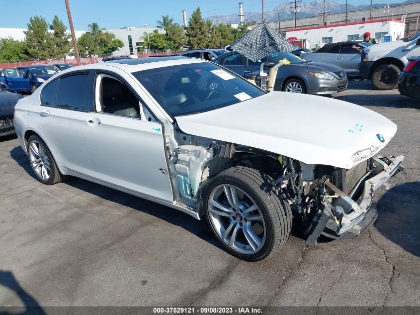 2013 BMW 7 SERIES 750I - WBAYA8C51DC996559