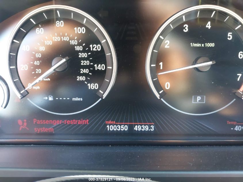 2013 BMW 7 SERIES 750I - WBAYA8C51DC996559