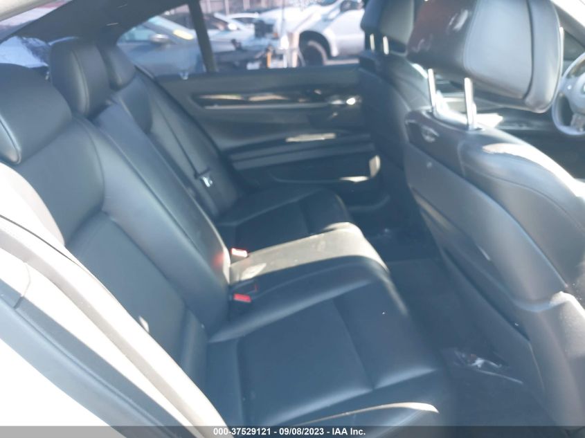 2013 BMW 7 SERIES 750I - WBAYA8C51DC996559