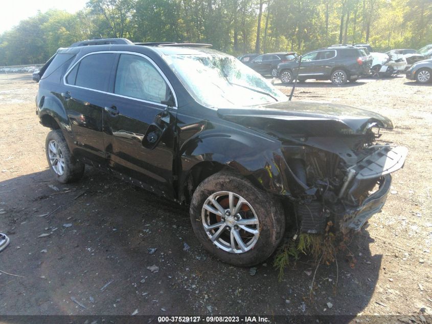 2016 CHEVROLET EQUINOX LT - 2GNALCEK9G6131847