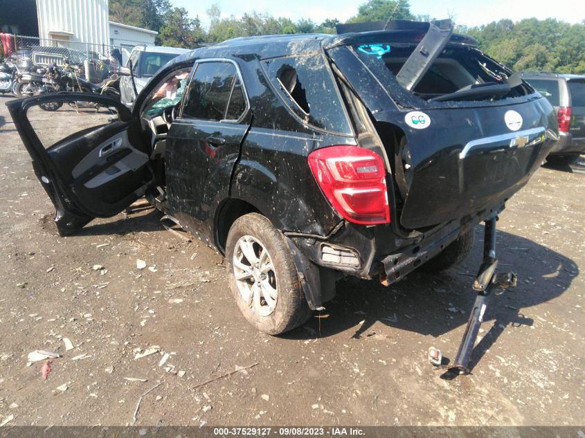 2016 CHEVROLET EQUINOX LT - 2GNALCEK9G6131847