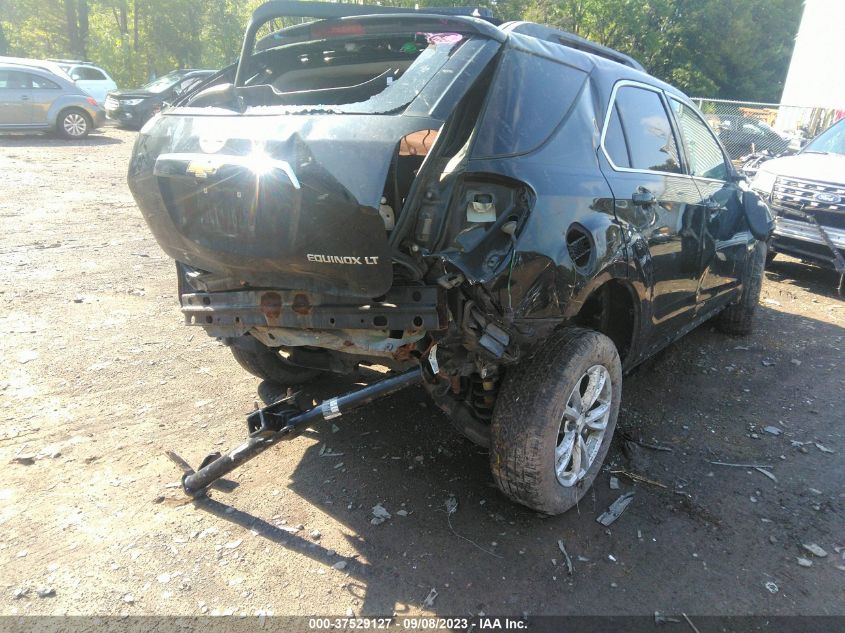 2016 CHEVROLET EQUINOX LT - 2GNALCEK9G6131847