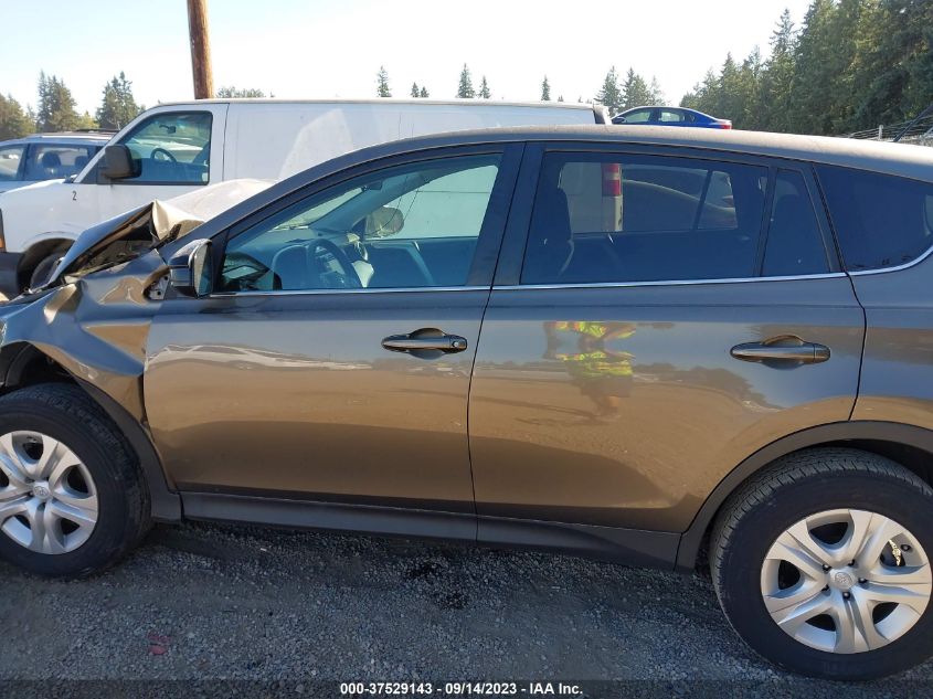 2015 TOYOTA RAV4 LE - 2T3BFREV7FW276485