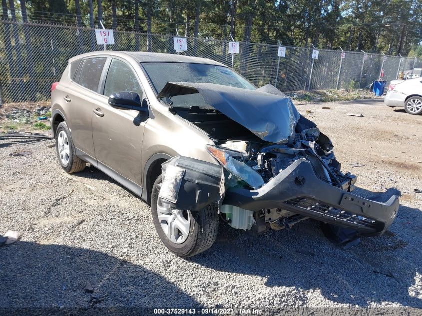 2015 TOYOTA RAV4 LE - 2T3BFREV7FW276485