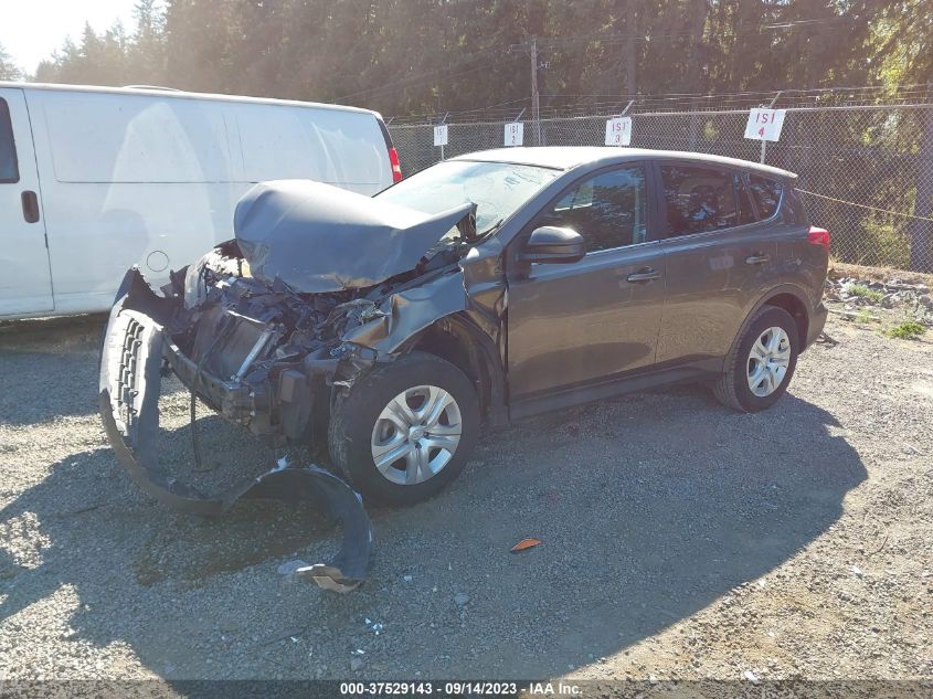 2015 TOYOTA RAV4 LE - 2T3BFREV7FW276485