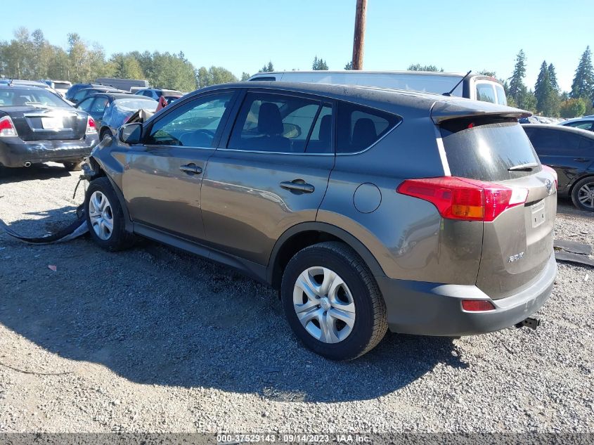 2015 TOYOTA RAV4 LE - 2T3BFREV7FW276485