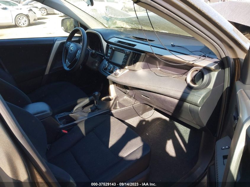 2015 TOYOTA RAV4 LE - 2T3BFREV7FW276485