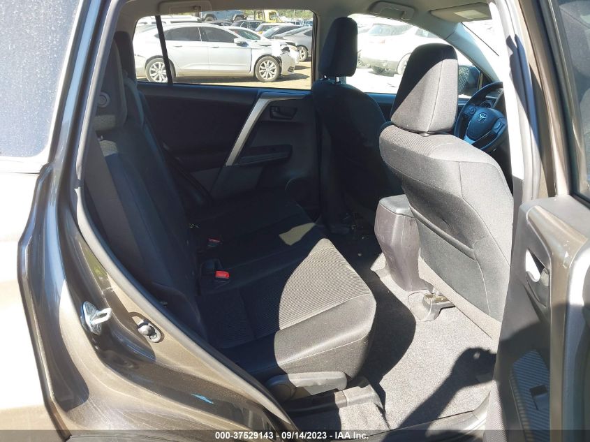 2015 TOYOTA RAV4 LE - 2T3BFREV7FW276485