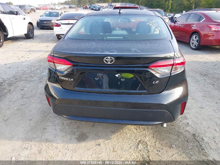 2021 TOYOTA COROLLA LE - 5YFEPMAE3MP215595