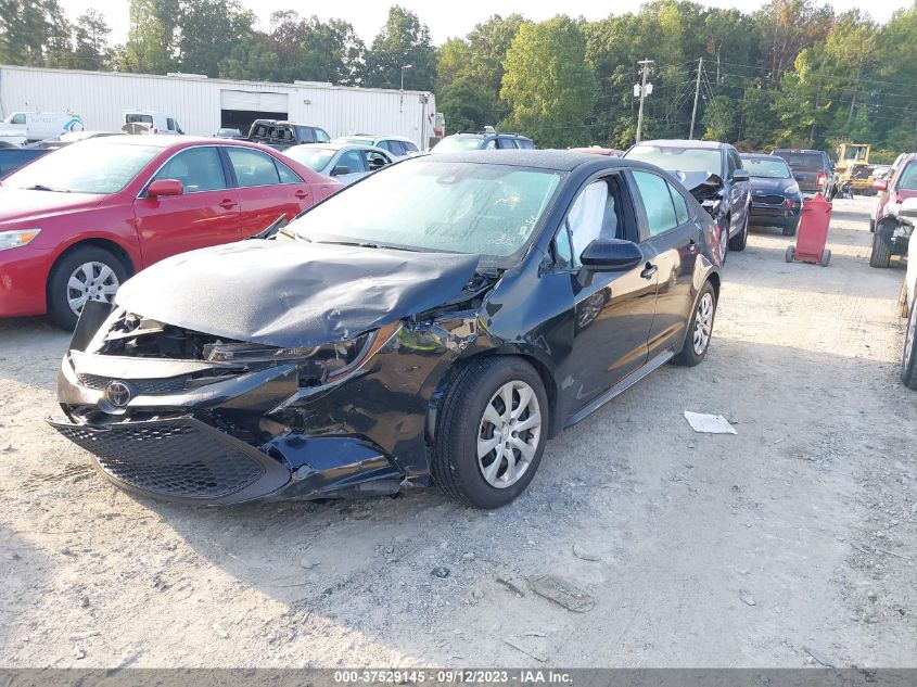 2021 TOYOTA COROLLA LE - 5YFEPMAE3MP215595