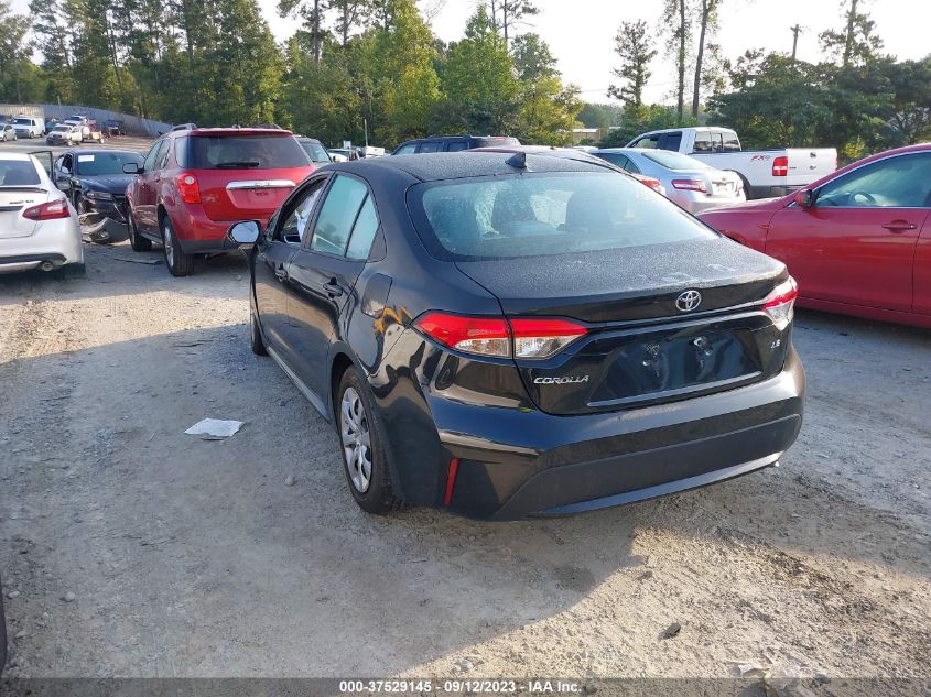 2021 TOYOTA COROLLA LE - 5YFEPMAE3MP215595