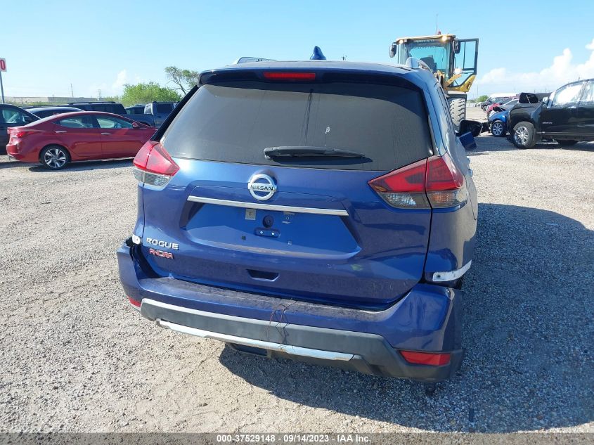 2017 NISSAN ROGUE S - KNMAT2MT9HP594022