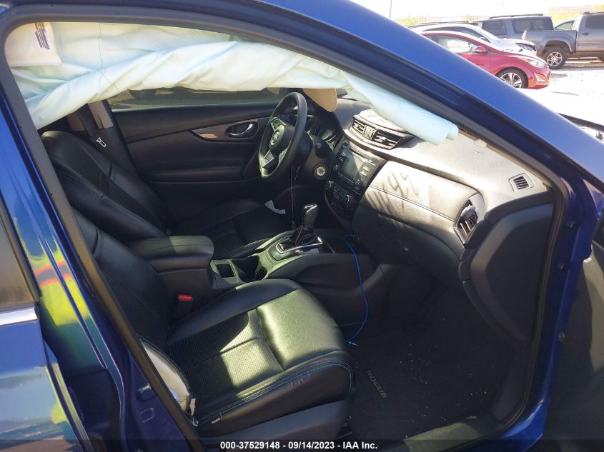 2017 NISSAN ROGUE S - KNMAT2MT9HP594022