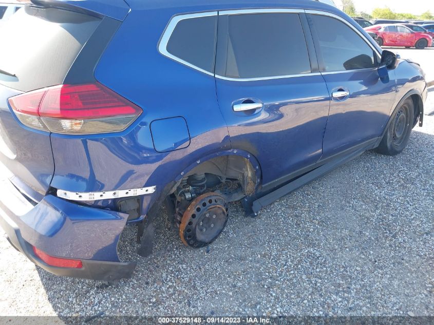 2017 NISSAN ROGUE S - KNMAT2MT9HP594022