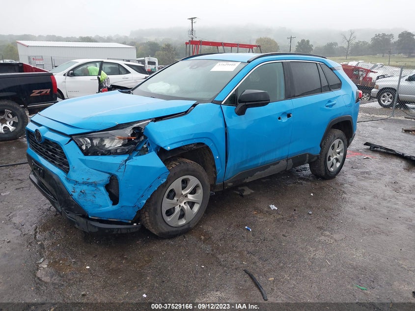 VIN 2T3F1RFVXKW021158 2019 TOYOTA RAV4 LE