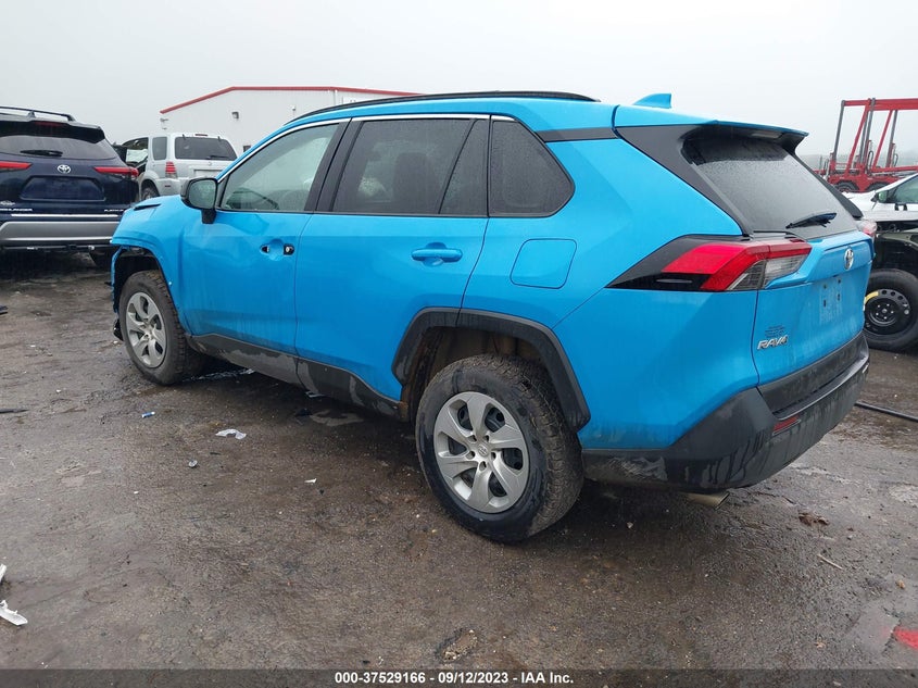 VIN 2T3F1RFVXKW021158 2019 TOYOTA RAV4 LE