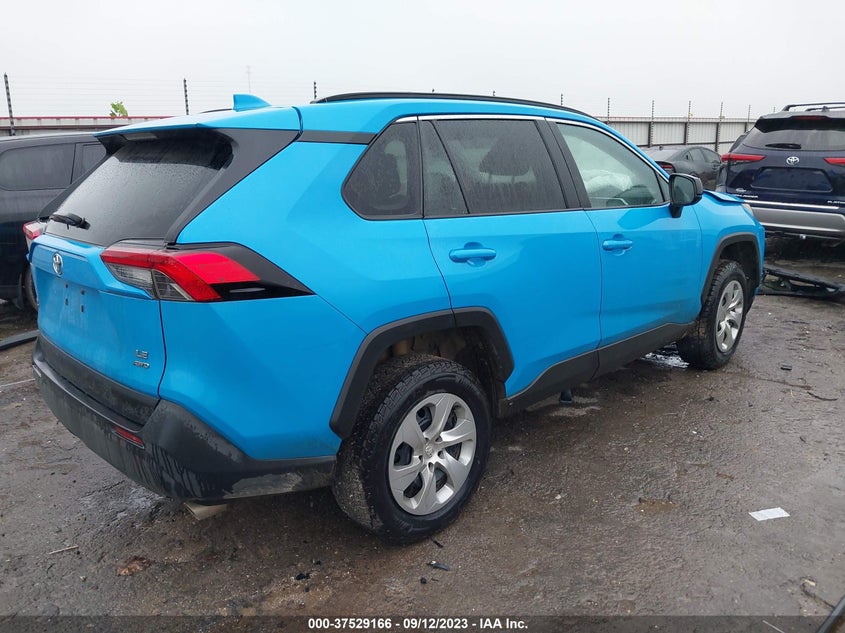 VIN 2T3F1RFVXKW021158 2019 TOYOTA RAV4 LE