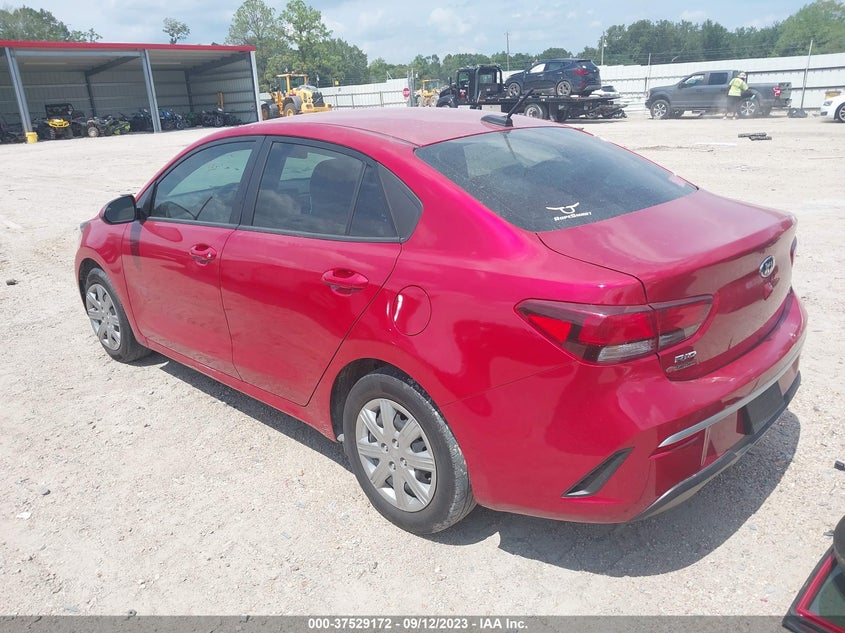 VIN 3KPA24AD3ME424762 2021 KIA RIO S