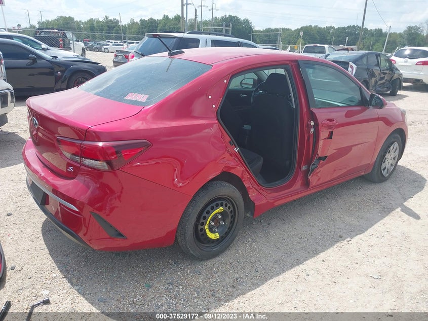 VIN 3KPA24AD3ME424762 2021 KIA RIO S