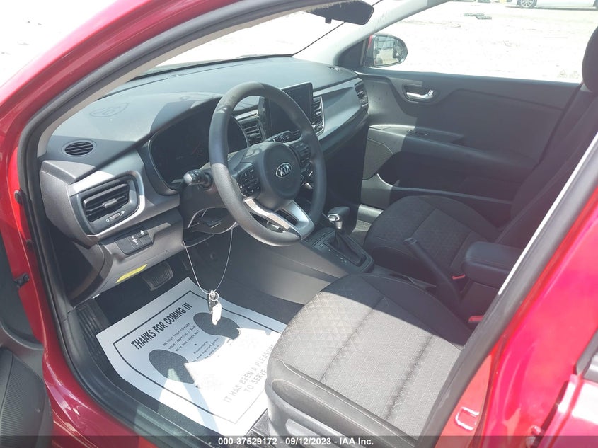 VIN 3KPA24AD3ME424762 2021 KIA RIO S