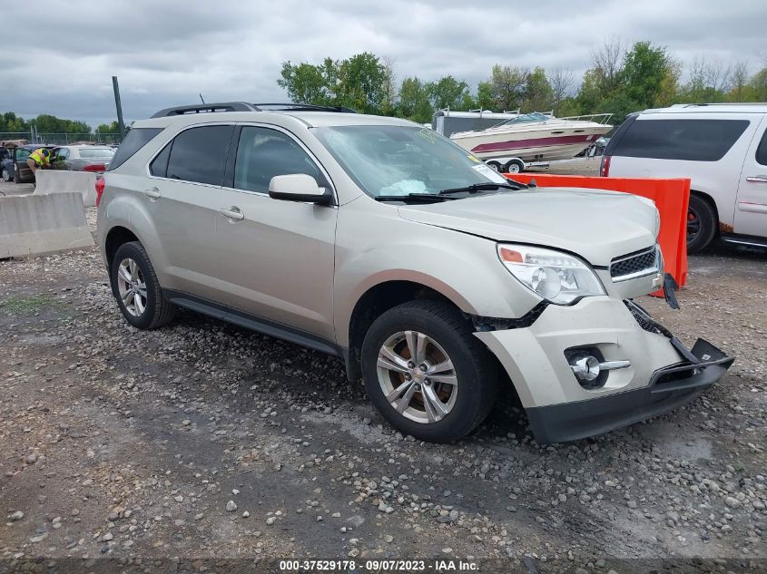 2015 CHEVROLET EQUINOX LT - 2GNFLFEK0F6277141