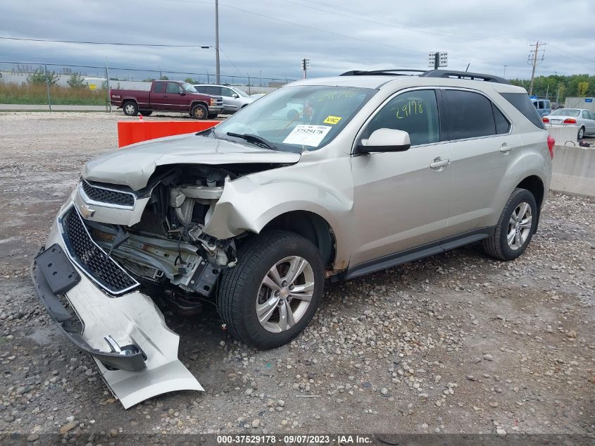 2015 CHEVROLET EQUINOX LT - 2GNFLFEK0F6277141