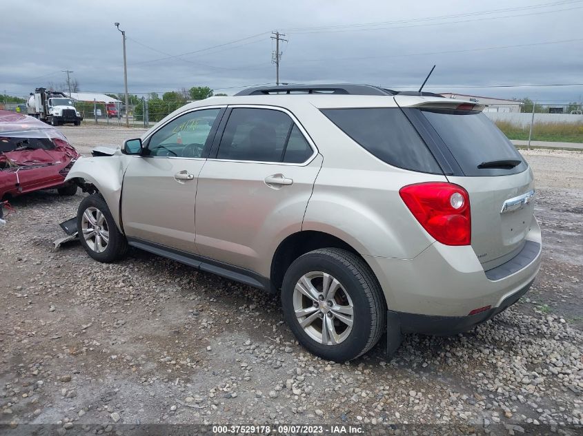 2015 CHEVROLET EQUINOX LT - 2GNFLFEK0F6277141