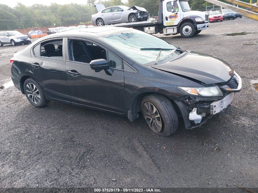 2014 HONDA CIVIC EX - 19XFB2F89EE222564