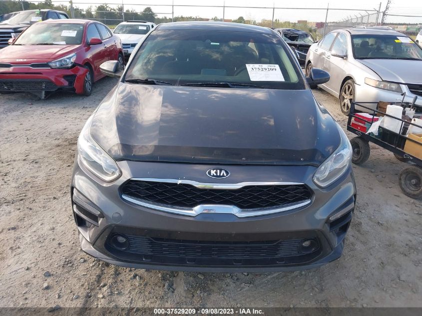 2019 KIA FORTE GT LINE/S - 3KPF34AD7KE016233