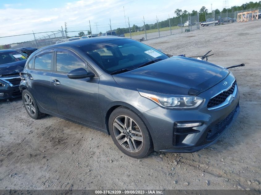 2019 KIA FORTE GT LINE/S - 3KPF34AD7KE016233