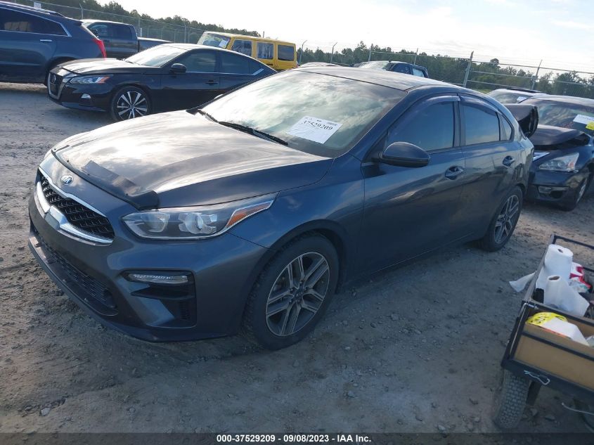 2019 KIA FORTE GT LINE/S - 3KPF34AD7KE016233
