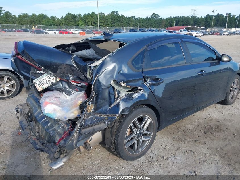 2019 KIA FORTE GT LINE/S - 3KPF34AD7KE016233