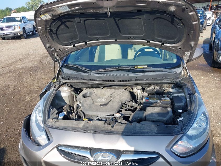 2014 HYUNDAI ACCENT GLS - KMHCT4AE3EU704517